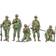 Tamiya 1/35 U.S. Infantry Scout Set TAM35379 Plastic Accys Figure Sets