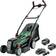 Bosch Universal Rotak 37-550 (2x4.0Ah) Battery Powered Mower