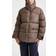 Casall Hero Puffer Jacket - Taupe Brown