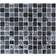 Mosaik-Netzwerk Mosaik CM M462 Glas & Sten Mix Sort 32,7 x 30,2 cm