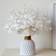 Shein Flowers Stems Faux Long Stem Silver Dollar Leaves Fake Plants Eucalyptus Flower Bouquet Konstgjord växt