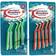 pack of 5 interdental brushes helps remove plaque tooth brush teeth