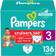 Pampers Cruisers 360 Diapers Size 3 7-13kg 136pcs