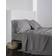 DKNY Silk Indulgence Bed Sheet Gray (203.2x198.1)