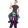 Bristol Novelty Alien Piggyback Multicolor Costume