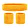 Widmann Sweatband Neon Orange Set