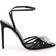 Aquazzura Crystal Margarita - Black