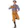 Folat Lederhosen Lysebrune Kostume