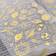 Shein 1pc Metallic Planet Pattern Assorted Sticker, Creative Multi-purpose Sticker For DIY Craft, Painting Decoration
