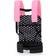 Bayer Doll Carrier Black & Pink
