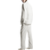 COS Low Rise Straight Leg Crepe Trousers - Off White