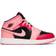 Nike Air Jordan 1 Mid GS - Coral Chalk/Rush Pink/Black/Pinksicle