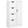 Homcom Modern Cabinet Madia 29x83cm