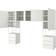 IKEA PLATSA Garderob 300x201cm