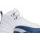 Nike Air Jordan 12 Retro BG 'French Blue' Kid's White