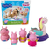 Tomy Peppa Pig Bath Toys Set