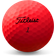 Titleist TruFeel Matte Red Golf Balls 12pack