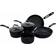 Scoville Neverstick Cookware Set with lid 5 Parts