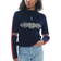 Dale of Norway Women's OL Spirit Sweater - Navy/Offwhite/Raspberry