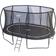 Telstar Orbit Trampoline 274x396cm + Enclosure + Ladder