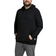 Jack & Jones Plus Size Solid Color Hoodie - Black