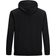 Jack & Jones Plus Size Solid Color Hoodie - Black