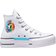 Converse Chuck Taylor All Star Lift W - White/Yellow/Gnarly Blue