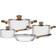 Tramontina Brava Cookware Set with lid 4 Parts