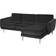 IKEA SMEDSTORP Soffa 246cm 3-sits
