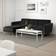 IKEA SMEDSTORP Soffa 246cm 3-sits