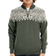 Dale of Norway Men's Winterland Merino Wool Sweater - Dark Green