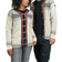 Dale of Norway Setesdal Luse Jacket - Off White/Black