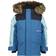 Didriksons Kid's Bjärven Parka - Corn Blue (504266-482)