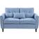 Homcom Loveseat with Armrests Sofa 140cm 2 Seater