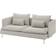 IKEA SÖDERHAMN Soffa 198cm 3-sits