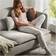 IKEA SÖDERHAMN Soffa 198cm 3-sits