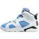 NIKE Air Jordan 6 Retro PS - University Blue/White/Black/College Navy