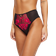 Ann Summers The Hero High Waisted Brief - Black/Red