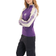 Dale of Norway Geilo Women's Sweater - Purple/Off-White