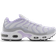 Nike Air Max Plus GS - White/Metallic Silver/Pure Pla