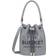 Marc Jacobs The Leather Bucket Bag - Wolf Grey