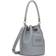 Marc Jacobs The Leather Bucket Bag - Wolf Grey