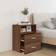 vidaXL 815863 Sengebord 32x50cm 2stk