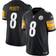 Nike Men's Kenny Pickett Black Pittsburgh Steelers Vapor F.U.S.E. Limited Jersey