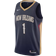 Nike Men's Zion Williamson New Orleans Pelicans 2020/21 Swingman Jersey - Icon Edition