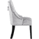 Windsor Modern Light Grey Kitchen Chair 94cm