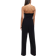 River Island Bandeau Jumpsuit - Black