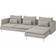 IKEA Soderhamn Soffa 291cm 3-sits