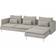 Ikea Soderhamn Sofa 291cm 3 personers