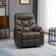 Homcom Manual Recliner Armchair 102cm